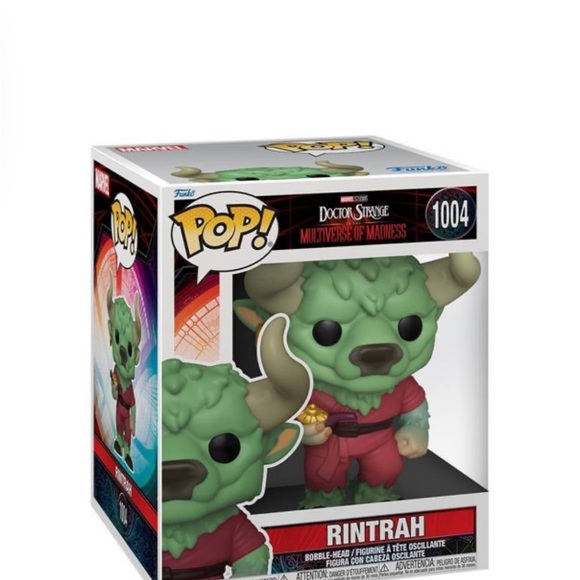 Funko POP! Marvel: Doctor Strange in the Multiverse of Madness - Rintrah. - Picture 3 of 3
